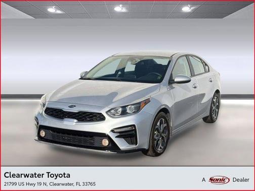 Silky Silver 2020 Kia Forte LXS