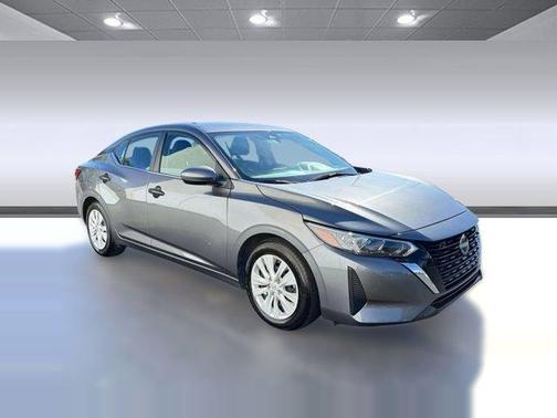Gun Metallic 2025 Nissan Sentra S