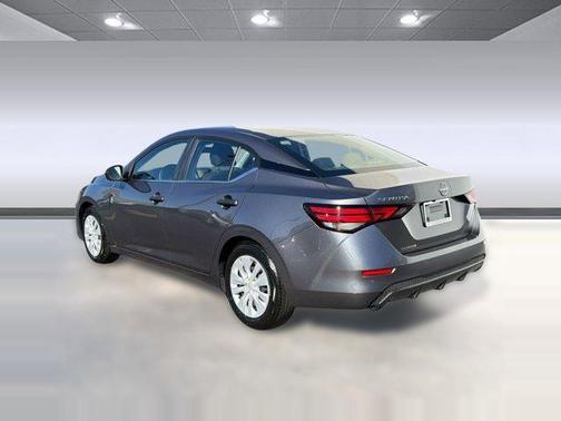 Gun Metallic 2025 Nissan Sentra S