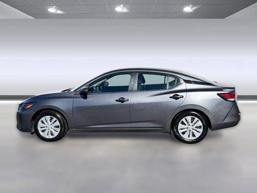 Gun Metallic 2025 Nissan Sentra S