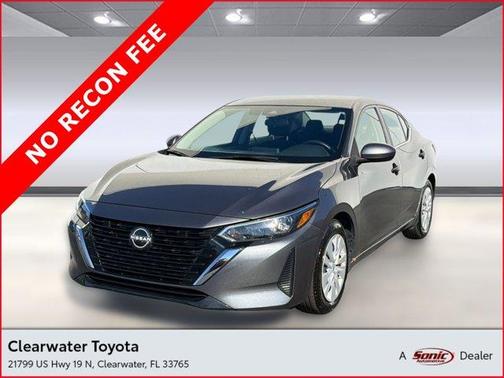 Gun Metallic 2025 Nissan Sentra S