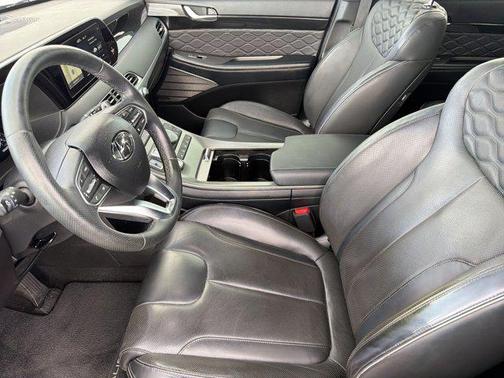 Sierra Burgundy 2020 Hyundai PALISADE Limited