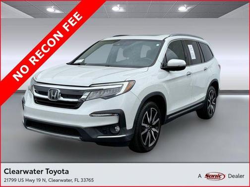 2021 Honda Pilot Touring 8-Passenger