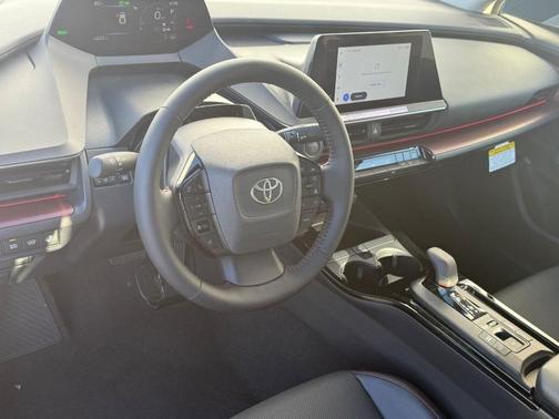 Guardian Gray 2026 Toyota Prius Plug-In Hybrid SE