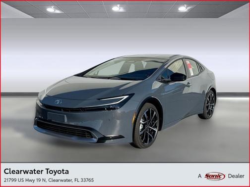 Guardian Gray 2026 Toyota Prius Plug-In Hybrid SE