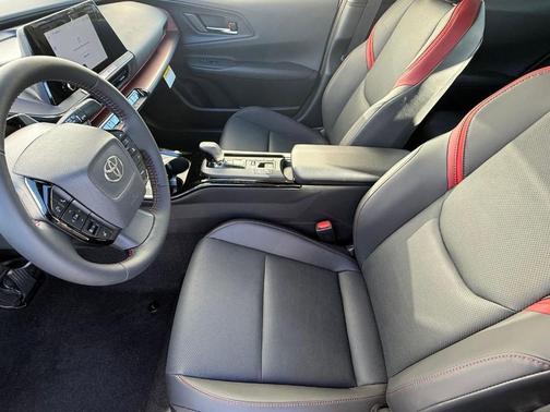Guardian Gray 2026 Toyota Prius Plug-In Hybrid SE