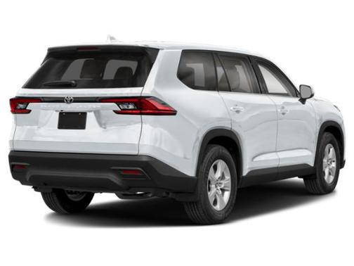 Wind Chill Pearl 2026 Toyota Highlander LE