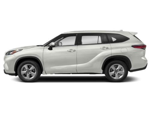 Blizzard Pearl 2021 Toyota Highlander LE