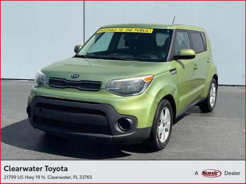 2017 Kia Soul Base