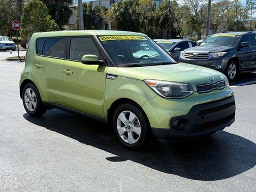 2017 Kia Soul Base