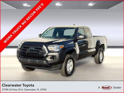 Magnetic Gray Metallic 2023 Toyota Tacoma SR5