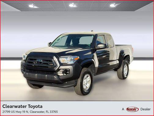 Magnetic Gray Metallic 2023 Toyota Tacoma SR5