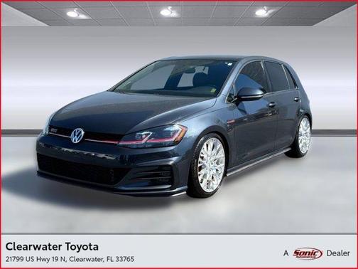 2019 Volkswagen Golf GTI 2.0T S 4-Door
