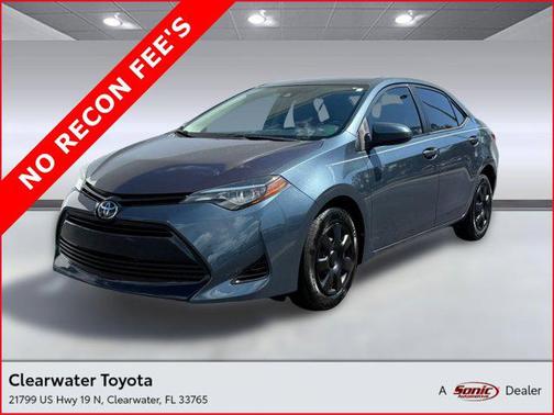 2017 Toyota Corolla L