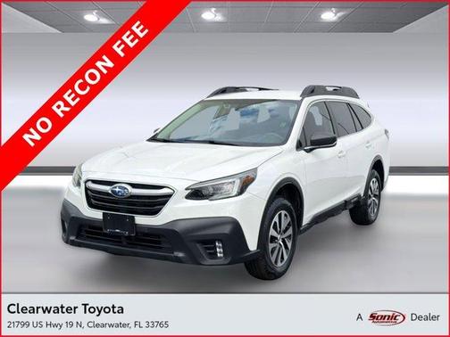 Crystal White Pearl 2022 Subaru Outback Base