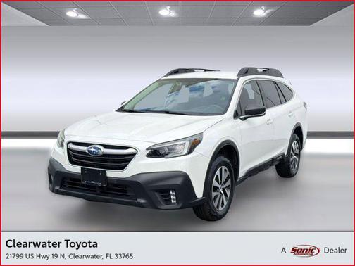 Crystal White Pearl 2022 Subaru Outback Base