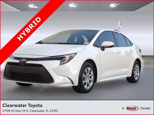 2024 Toyota Corolla Hybrid LE