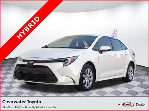 2024 Toyota Corolla Hybrid LE