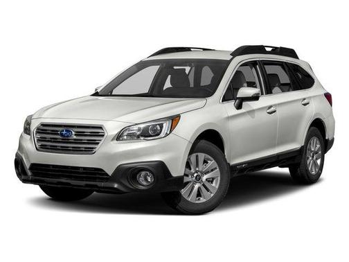 Ice Silver Metallic 2017 Subaru Outback 2.5i Premium