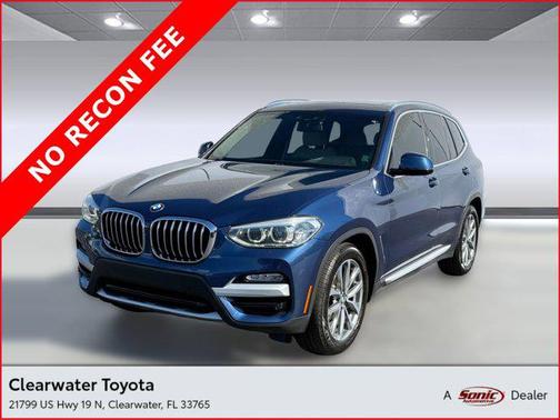 2019 BMW X3 sDrive30i