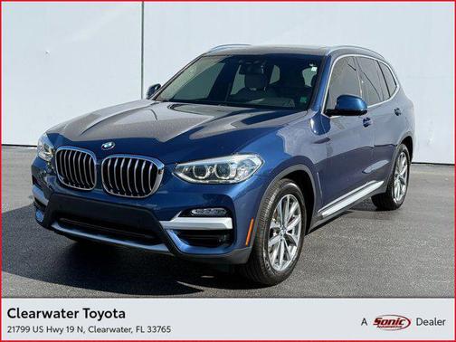 2019 BMW X3 sDrive30i
