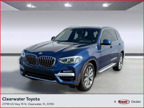 2019 BMW X3 sDrive30i