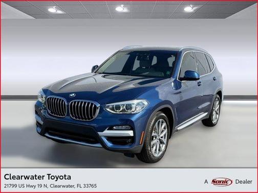 2019 BMW X3 sDrive30i