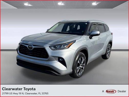 2020 Toyota Highlander XLE