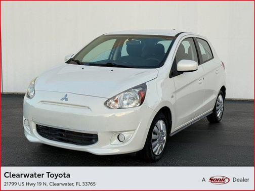 2015 Mitsubishi Mirage DE