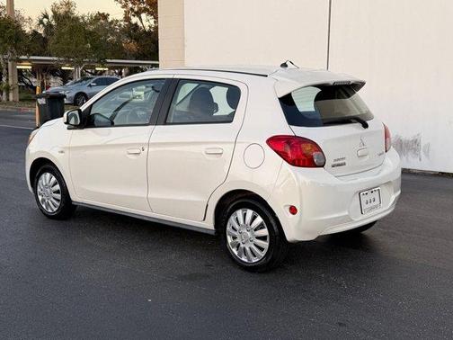 2015 Mitsubishi Mirage DE