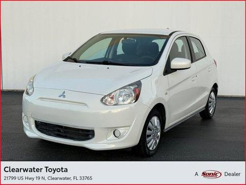 2015 Mitsubishi Mirage DE