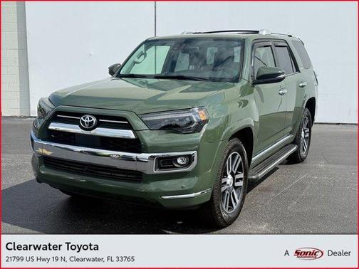 2022 Toyota 4Runner Limited