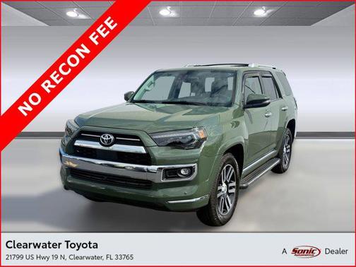 2022 Toyota 4Runner Limited