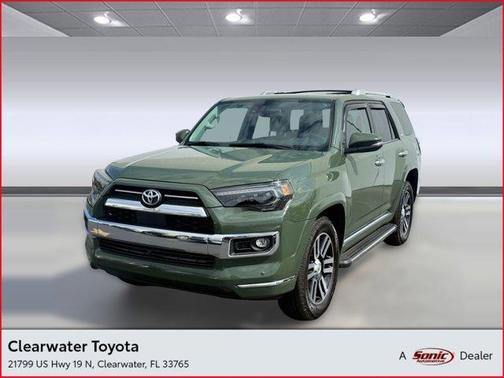 2022 Toyota 4Runner Limited