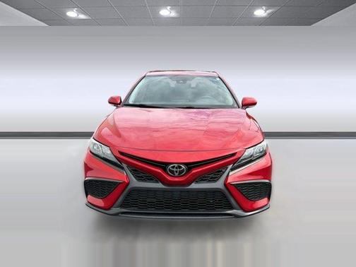Supersonic Red 2023 Toyota Camry SE
