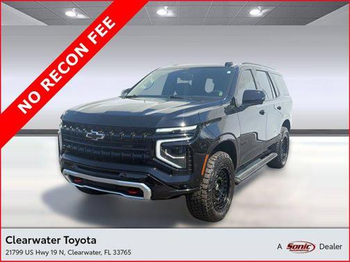 2025 Chevrolet Tahoe 4WD Z71