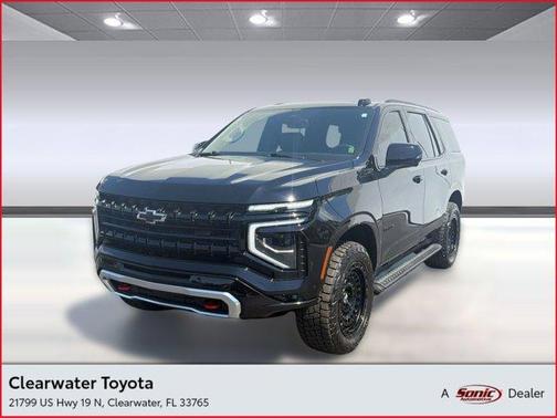 2025 Chevrolet Tahoe 4WD Z71