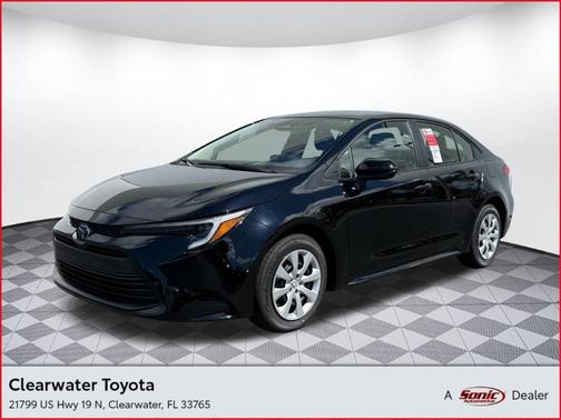 2025 Toyota Corolla Hybrid LE