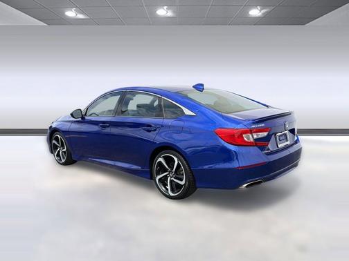 Still Night Pearl 2019 Honda Accord Sport