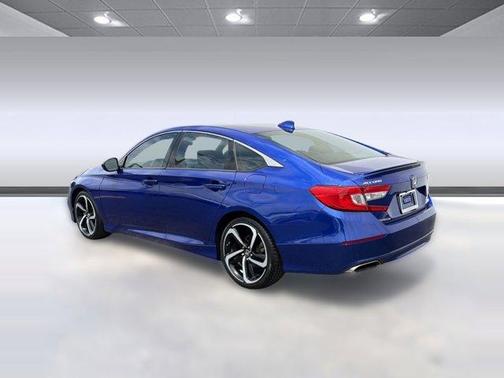 Still Night Pearl 2019 Honda Accord Sport
