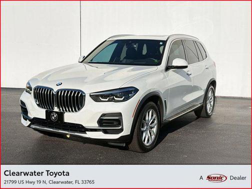 White 2023 BMW X5 xDrive40i