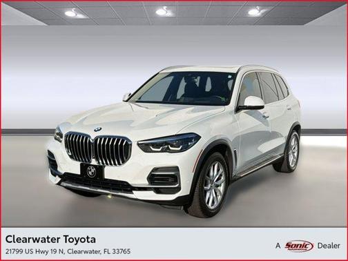 White 2023 BMW X5 xDrive40i