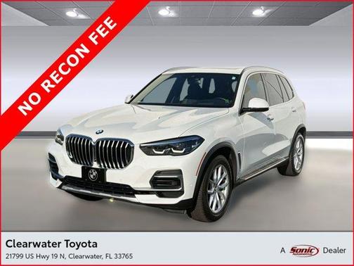 White 2023 BMW X5 xDrive40i