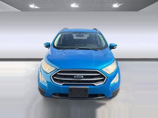 Blue Candy Metallic Tinted Clearcoat 2018 Ford EcoSport SE