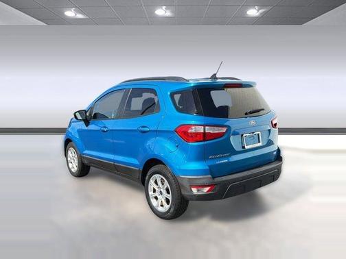 Blue Candy Metallic Tinted Clearcoat 2018 Ford EcoSport SE