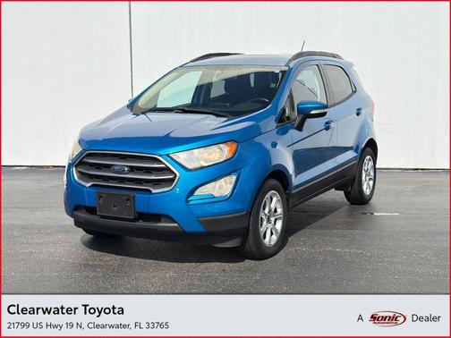 Blue Candy Metallic Tinted Clearcoat 2018 Ford EcoSport SE