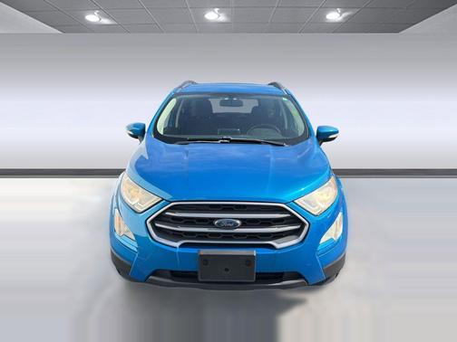 Blue Candy Metallic Tinted Clearcoat 2018 Ford EcoSport SE