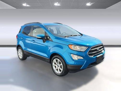 Blue Candy Metallic Tinted Clearcoat 2018 Ford EcoSport SE