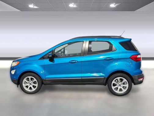 Blue Candy Metallic Tinted Clearcoat 2018 Ford EcoSport SE