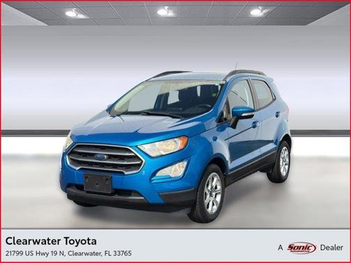 Blue Candy Metallic Tinted Clearcoat 2018 Ford EcoSport SE